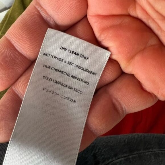 Ei8htdreams grey jeans straight ribbed hem size 25 - Picture 9 of 12